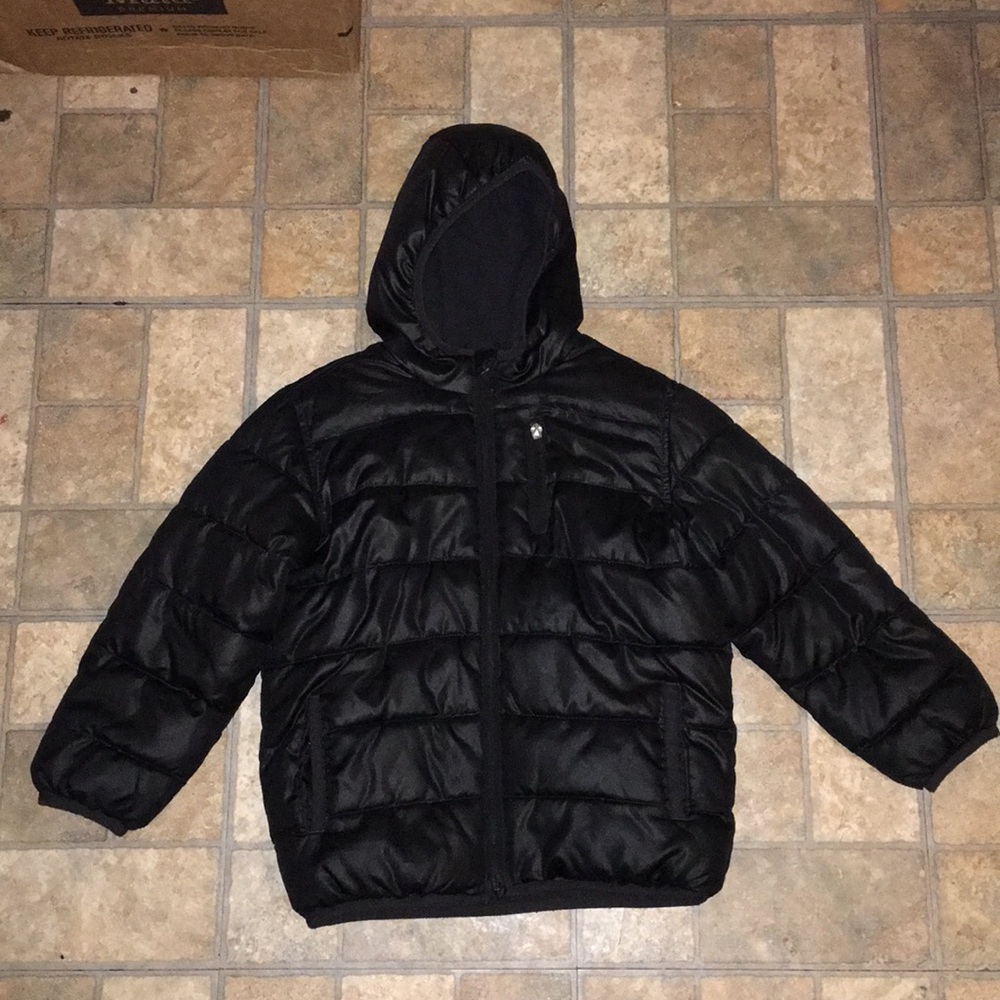 Old navy black puffer jacket